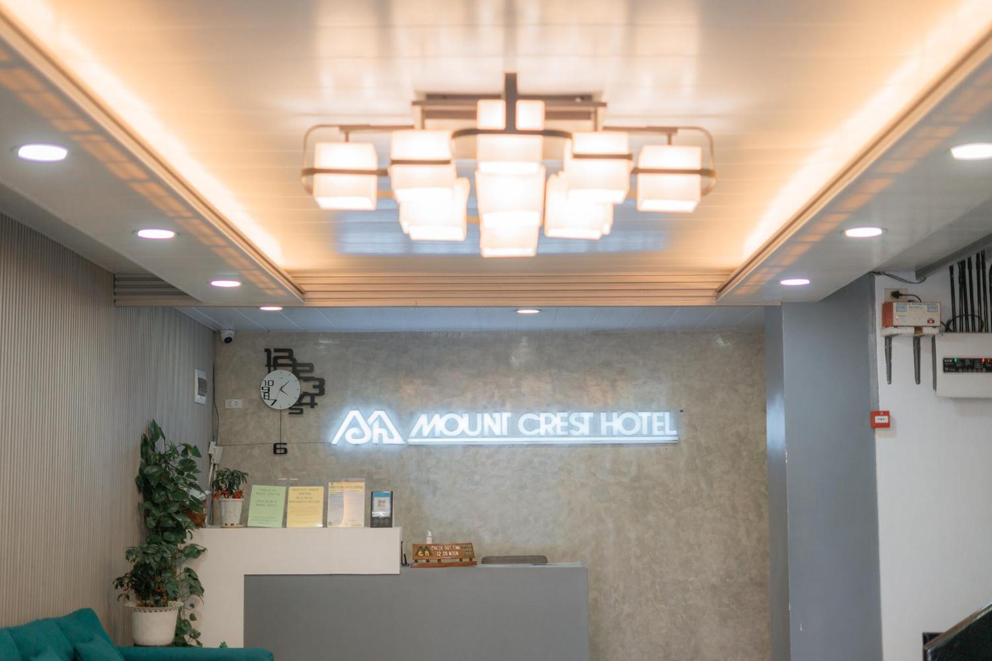 Mount Crest Hotel Baguio City Εξωτερικό φωτογραφία