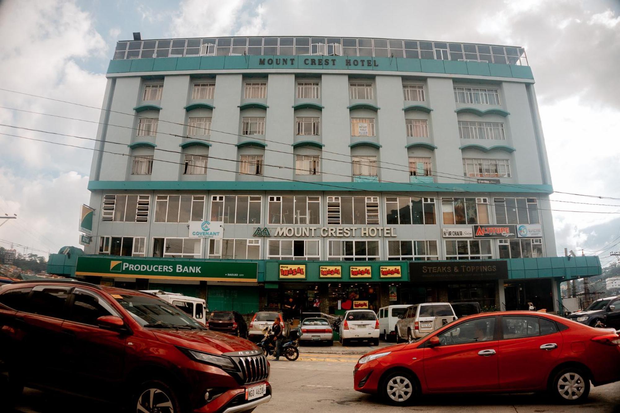 Mount Crest Hotel Baguio City Εξωτερικό φωτογραφία