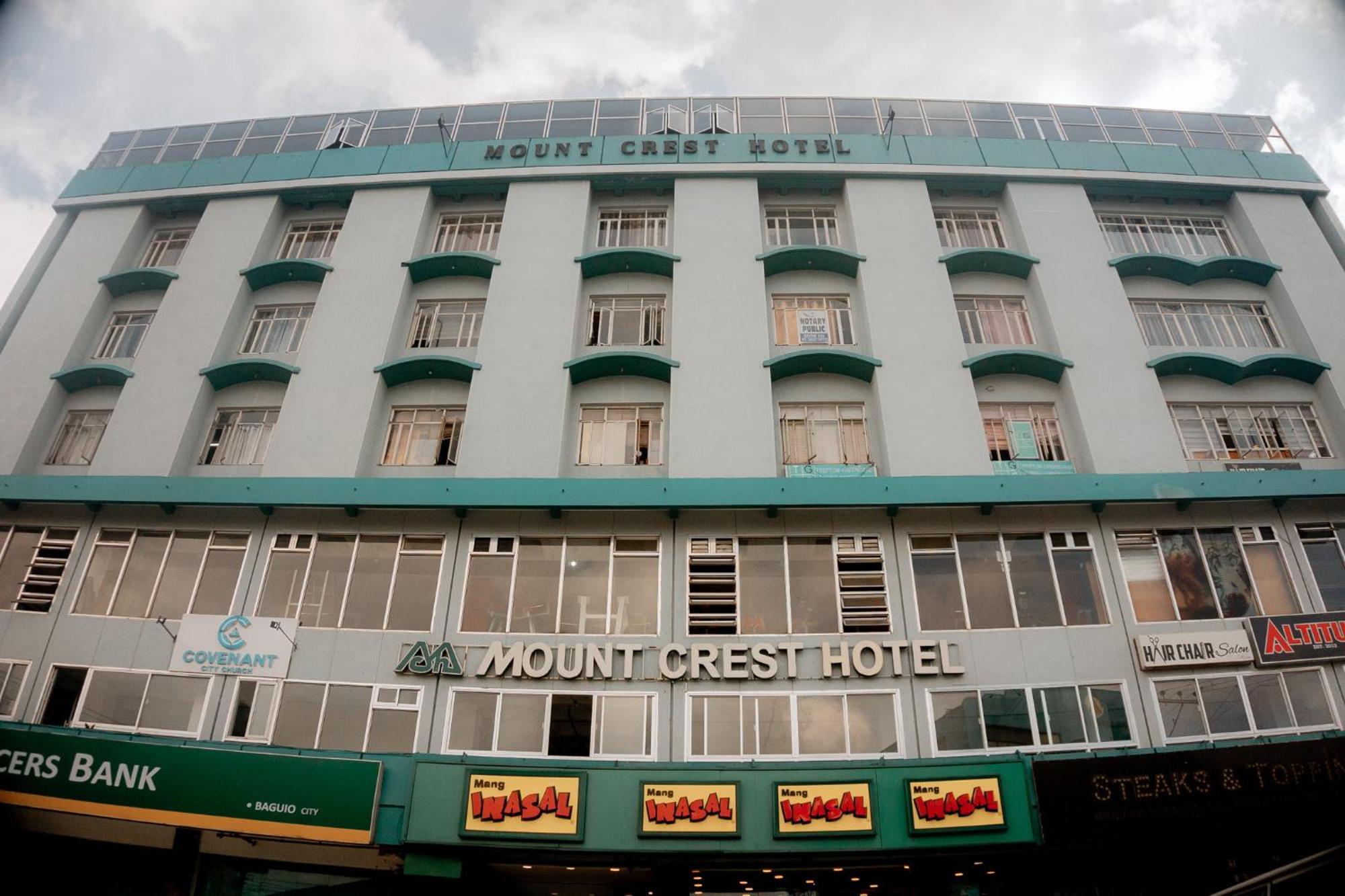 Mount Crest Hotel Baguio City Εξωτερικό φωτογραφία